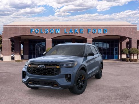 New 2026 Ford Explorer Tremor w/ Tremor Ultimate Package AWD/4WD image 2