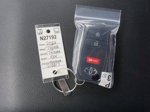 New 2026 Toyota Tacoma TRD Sport image 31