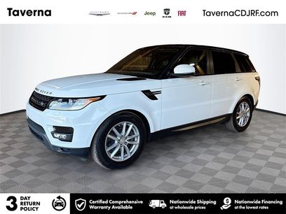 Used 2017 Land Rover Range Rover Sport SE
