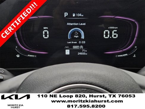 Certified 2024 Kia Sportage EX image 6