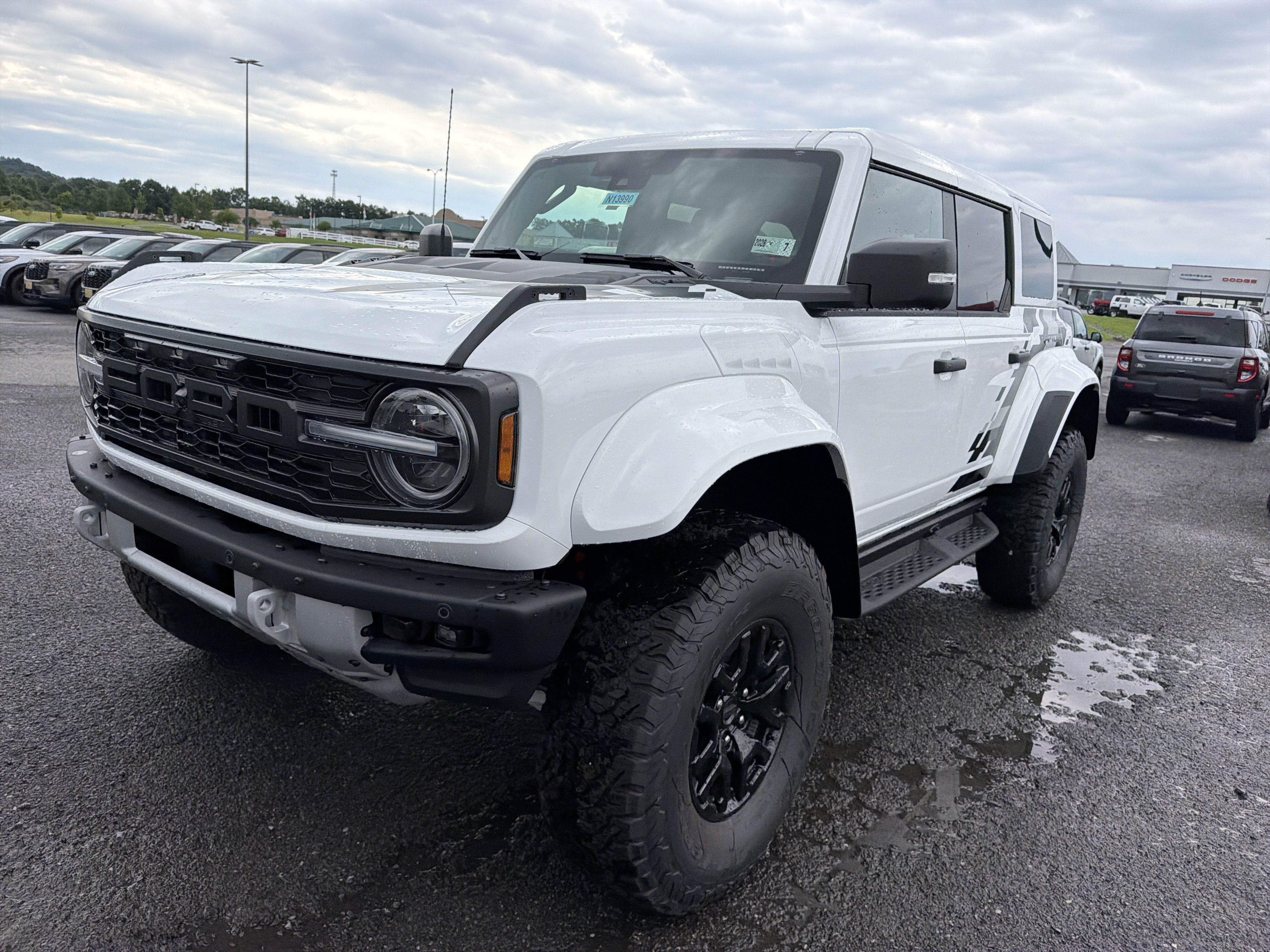 New 2026 Ford Bronco Raptor AWD/4WD image 10