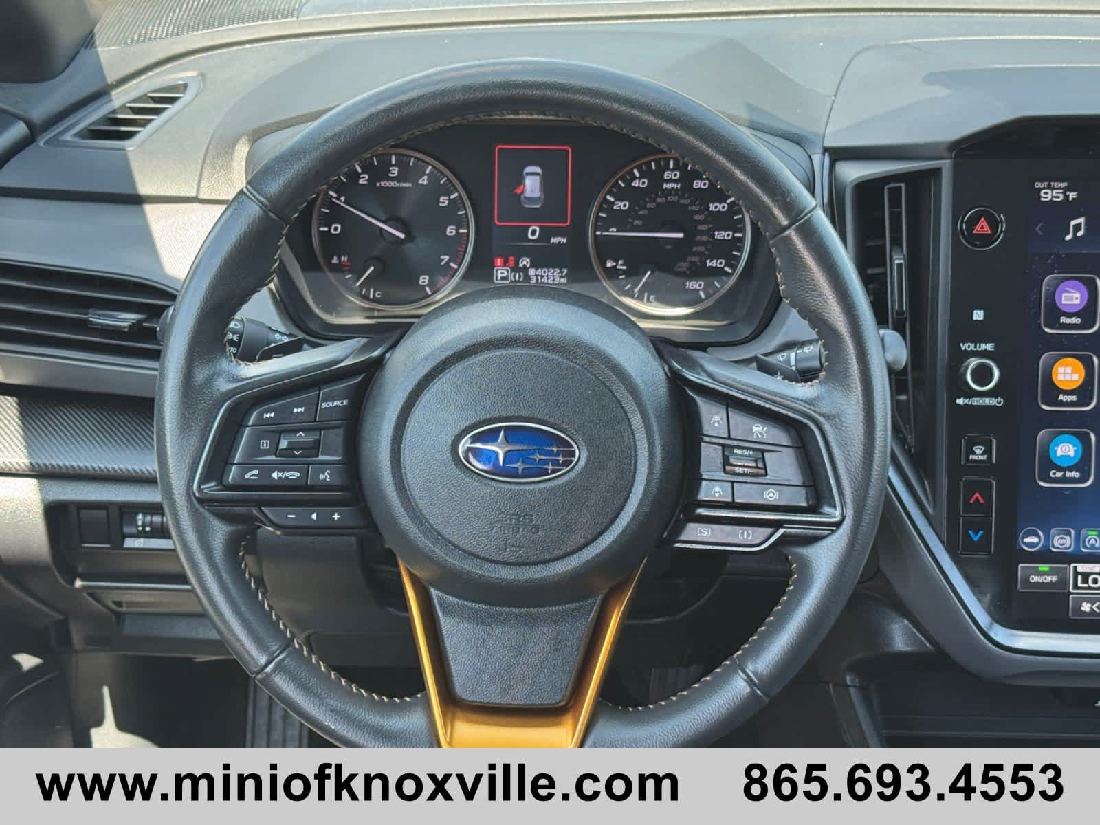 Used 2024 Subaru Crosstrek 2.5i Wilderness w/ Crosstrek Mirror Package AWD/4WD image 16