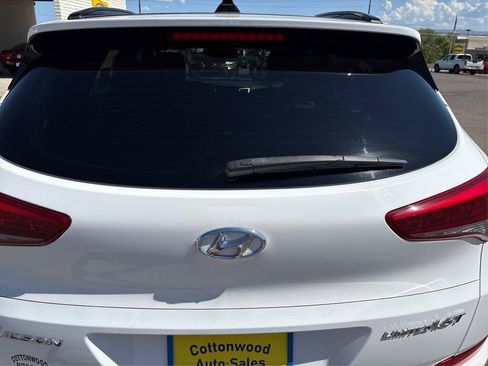 Used 2018 Hyundai Tucson Limited w/ Ultimate Package 02 FWD image 28