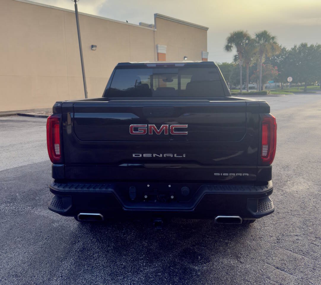 Used 2019 GMC Sierra 1500 Denali w/ Technology Package RWD image 4