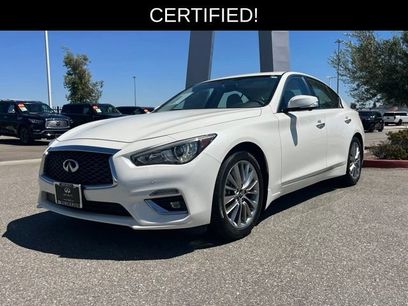 Certified 2023 INFINITI Q50 Luxe w/ Cargo Package