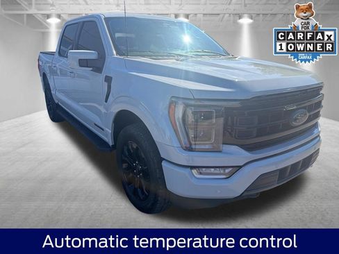 Certified 2023 Ford F150 Lariat w/ Equipment Group 502A High AWD/4WD image 10