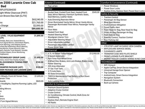 New 2026 RAM 2500 Laramie w/ Towing Technology Group image 5