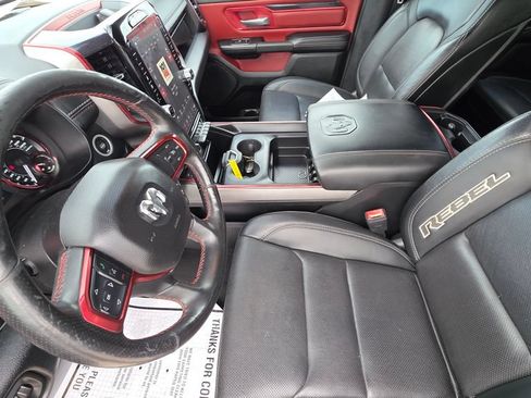 Used 2019 RAM 1500 Rebel w/ Rebel Level 2 Equipment Group AWD/4WD image 12