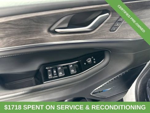 Certified 2022 Jeep Grand Cherokee Overland AWD/4WD image 23