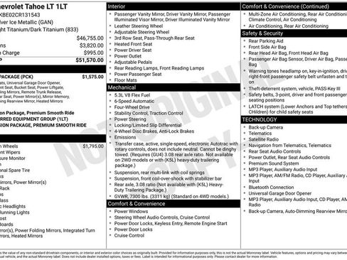 Used 2012 Chevrolet Tahoe LT w/ Luxury Package image 33