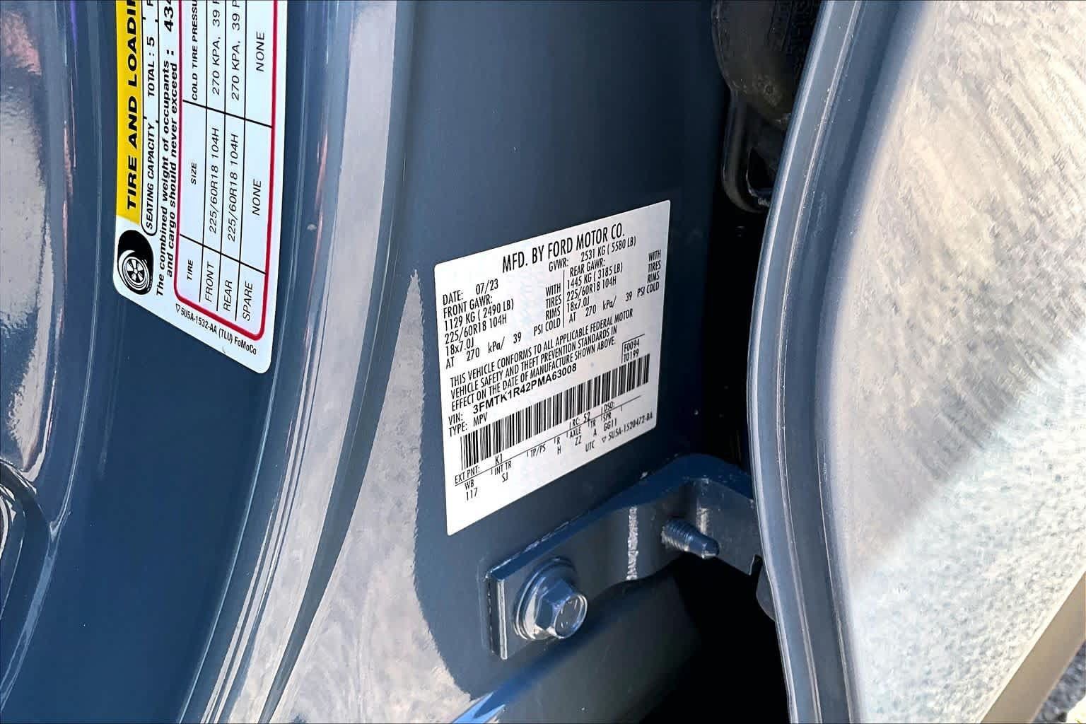 Certified 2023 Ford Mustang Mach-E Select RWD image 33