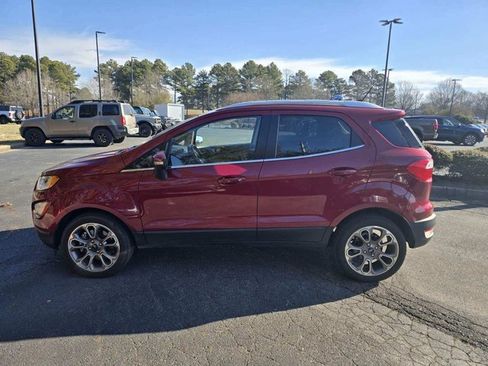 Used 2021 Ford EcoSport Titanium w/ Interior Protection Package image 2