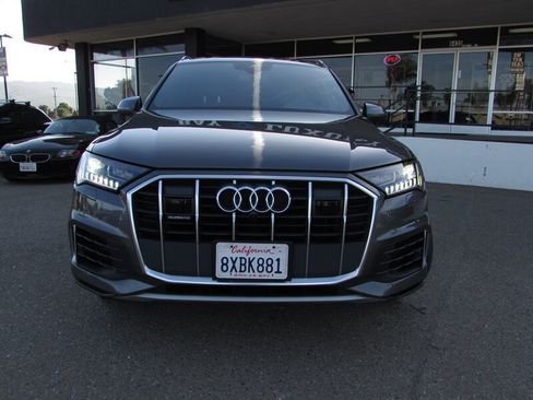 Used 2021 Audi Q7 3.0T Prestige w/ Prestige Package AWD/4WD image 2