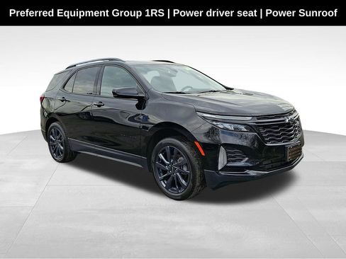 Used 2024 Chevrolet Equinox RS AWD/4WD image 1