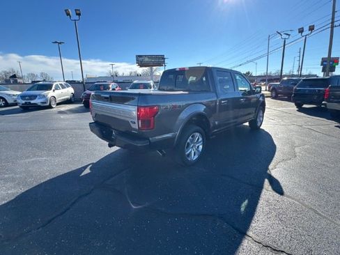 Used 2019 Ford F150 Platinum w/ Equipment Group 701A Luxury image 6