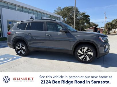 New 2026 Volkswagen Atlas SE