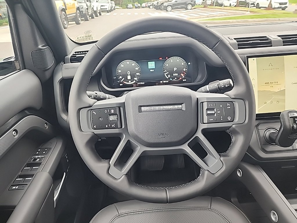 New 2026 Land Rover Defender 110 X-Dynamic SE AWD/4WD image 23