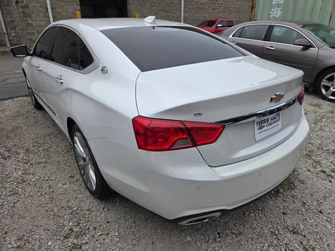 Used 2017 Chevrolet Impala Premier w/ Enhanced Convenience Package FWD image 6