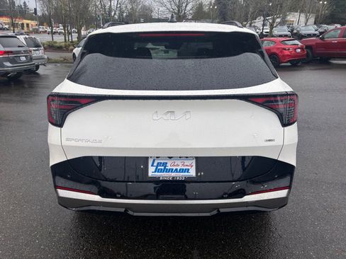 Certified 2026 Kia Sportage SX Prestige image 6