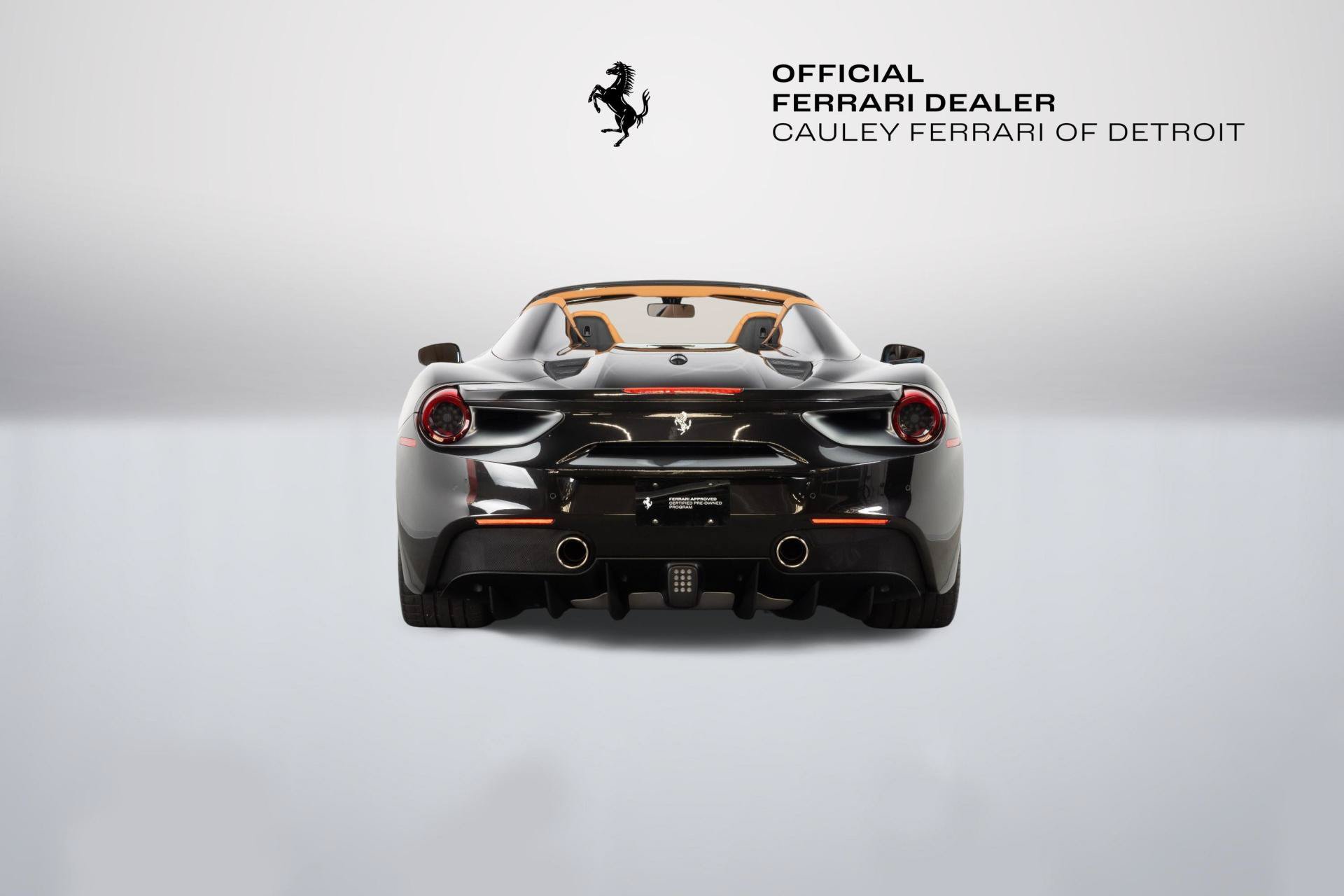 Certified 2018 Ferrari 488 Spider RWD image 7