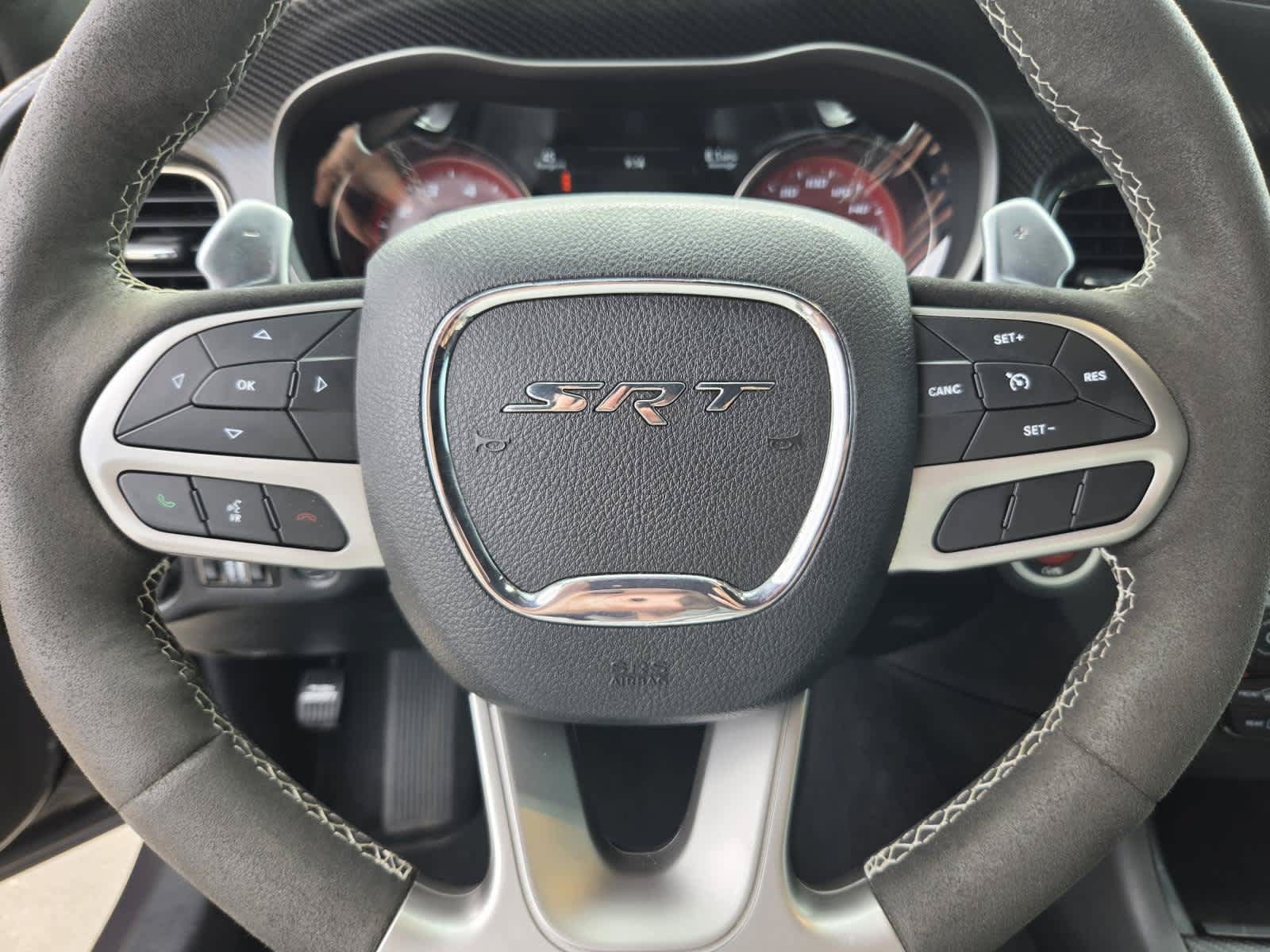 Used 2021 Dodge Charger SRT Hellcat w/ Carbon/Suede Interior Package RWD image 18