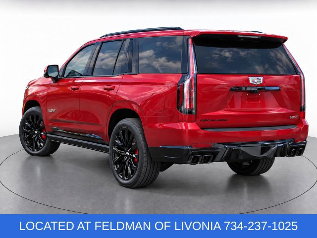 Used 2026 Cadillac Escalade V AWD/4WD image 3