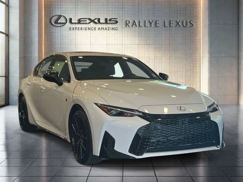 New 2026 Lexus IS 350 F Sport AWD/4WD image 1