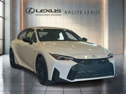 New 2026 Lexus IS 350 F Sport