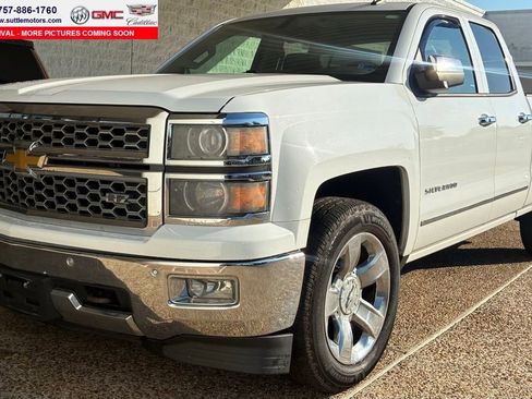 Used 2014 Chevrolet Silverado 1500 LTZ w/ LTZ Plus Package AWD/4WD image 1