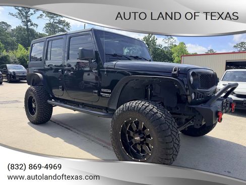 Used 2015 Jeep Wrangler Unlimited Sport w/ Connectivity Group AWD/4WD image 1