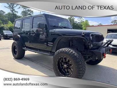 Used 2015 Jeep Wrangler Unlimited Sport w/ Connectivity Group
