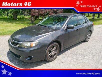 Used 2008 Subaru Impreza 2.5i