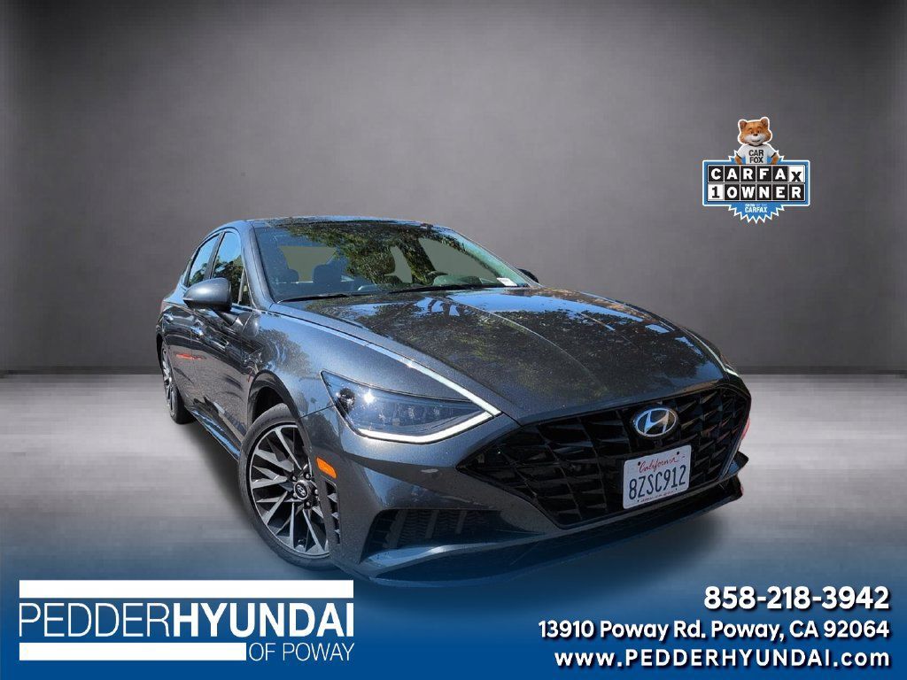 Used 2022 Hyundai Sonata Limited w/ Cargo Package FWD image 1