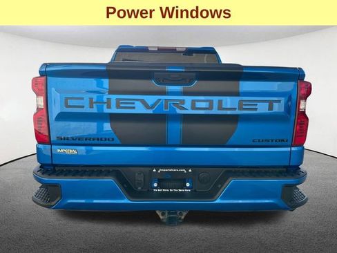 Used 2022 Chevrolet Silverado 1500 Custom w/ Rally Edition image 12