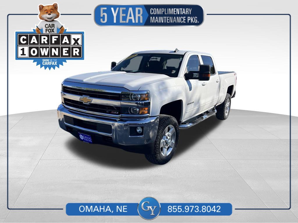 Used 2018 Chevrolet Silverado 2500 LT w/ All Star Edition AWD/4WD image 1