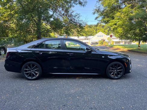 Used 2025 Cadillac CT4 Sport w/ Climate Package AWD/4WD image 4