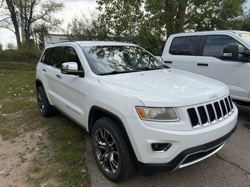 Used 2014 Jeep Grand Cherokee Limited AWD/4WD image 3