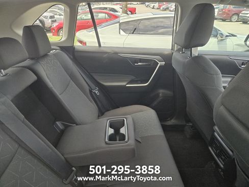 Used 2024 Toyota RAV4 XLE w/ Convenience Package FWD image 9