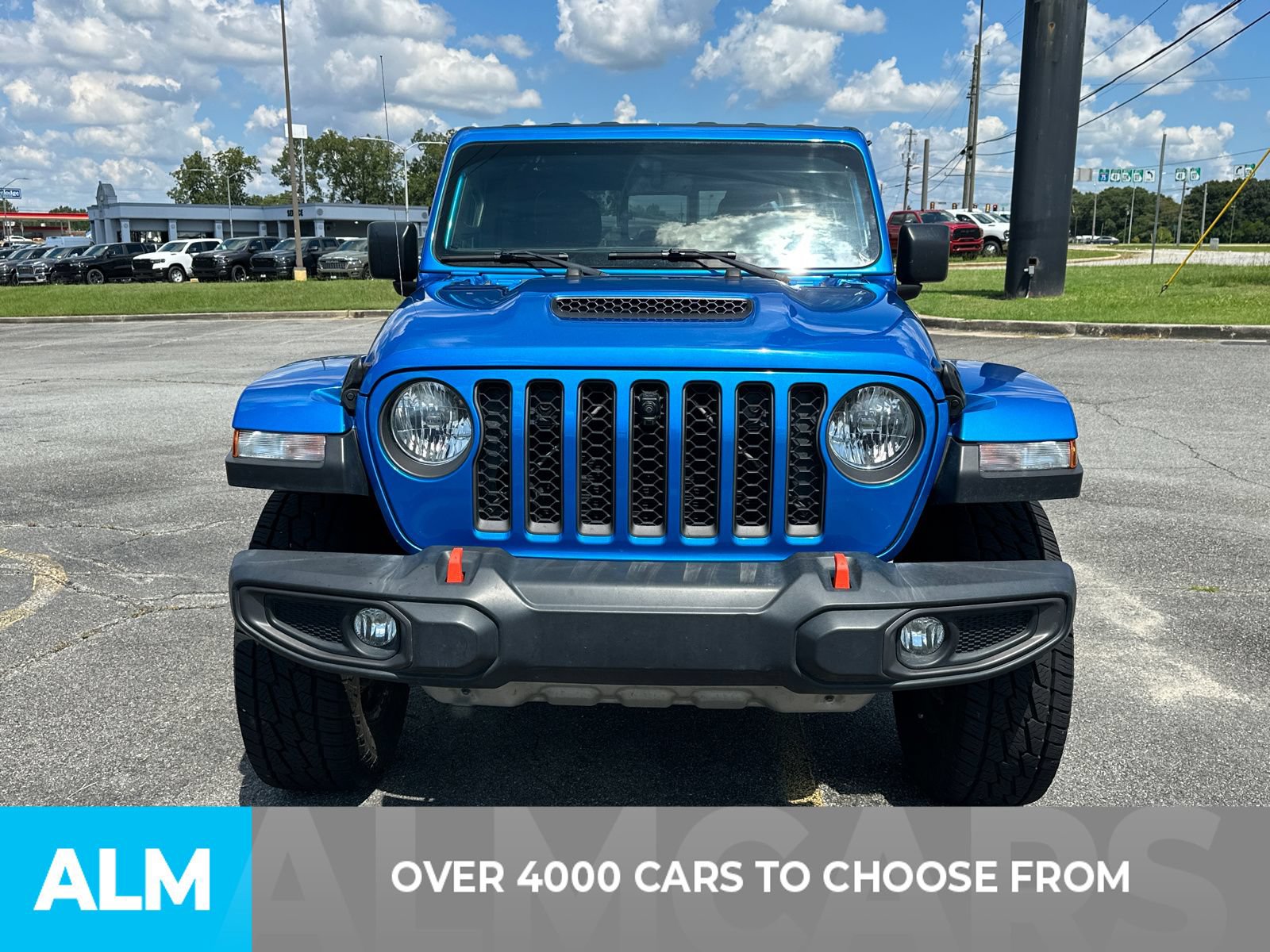 Used 2022 Jeep Gladiator Mojave w/ Cold Weather Group AWD/4WD image 2