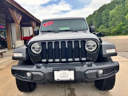 Used 2021 Jeep Wrangler Unlimited Sport AWD/4WD image 6