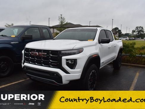 Used 2026 GMC Canyon AT4 w/ Technology Plus Package AWD/4WD image 1
