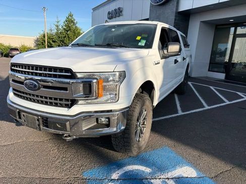 Used 2019 Ford F150 XLT w/ Equipment Group 301A Mid AWD/4WD image 3
