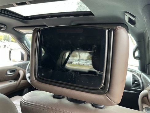 Used 2022 Nissan Armada Platinum w/ Captain's Chairs Package image 33