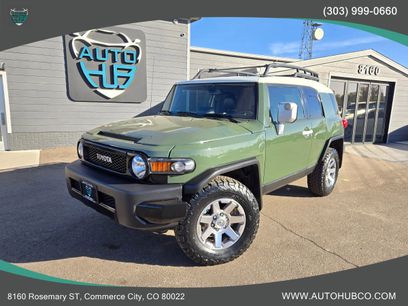 Used 2014 Toyota FJ Cruiser 4WD