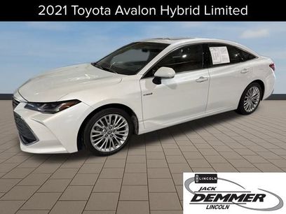 Used 2021 Toyota Avalon Limited