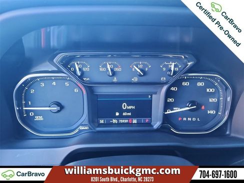 Certified 2022 GMC Sierra 1500 AT4 w/ AT4 Preferred Package image 12