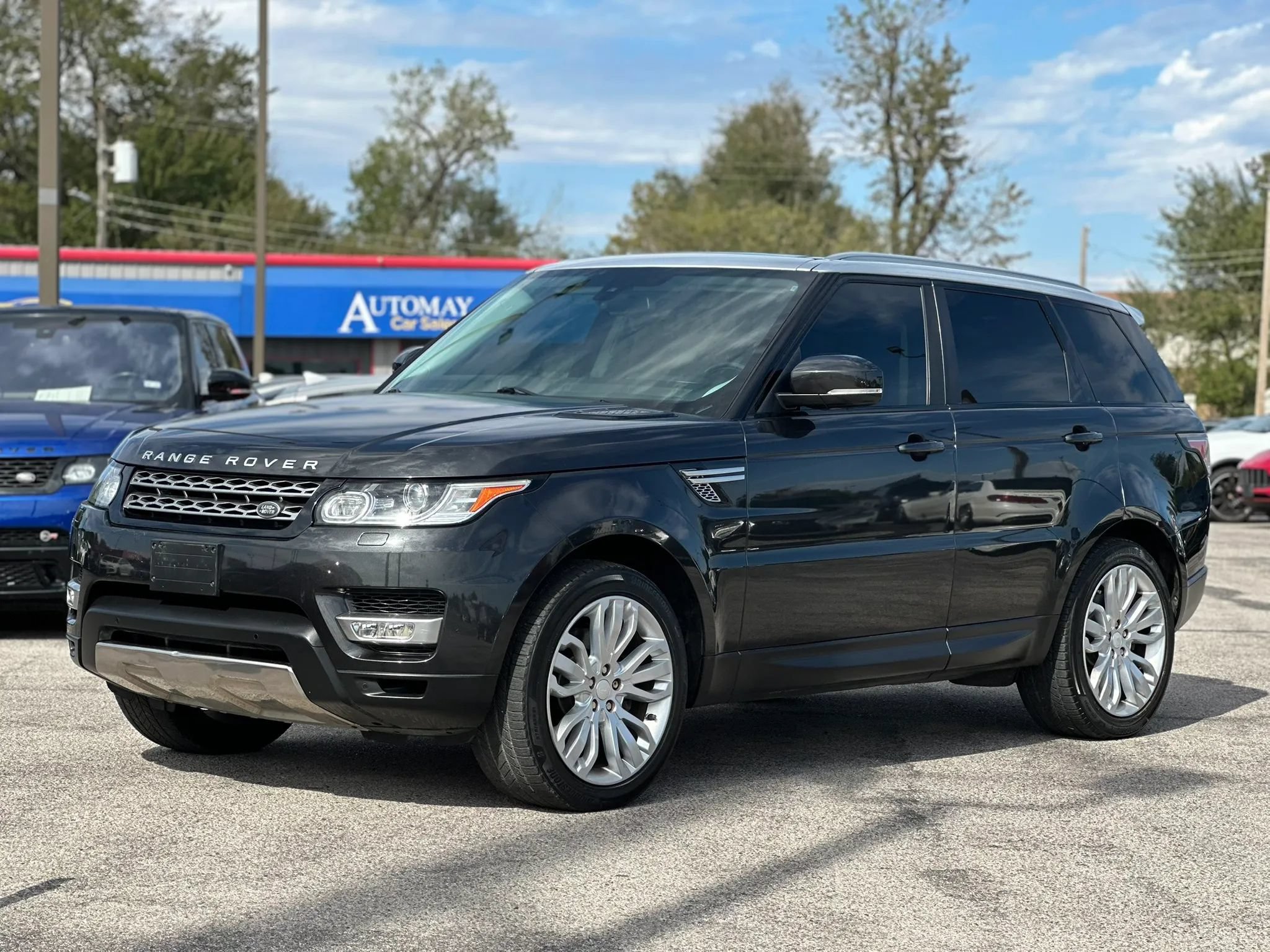 Used 2014 Land Rover Range Rover Sport HSE AWD/4WD image 1