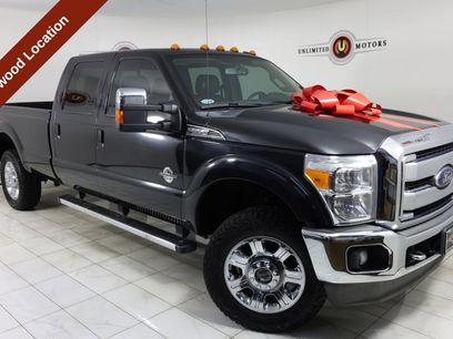 Used 2012 Ford F350 Lariat w/ Lariat Ultimate Pkg