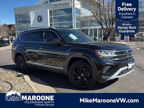 Used 2021 Volkswagen Atlas SEL Premium image 1