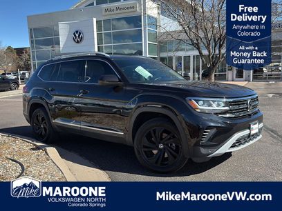 Used 2021 Volkswagen Atlas SEL Premium